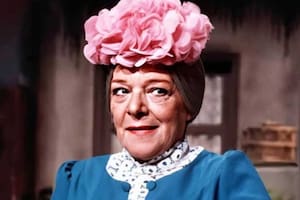 Angelines Fernández fue "La bruja del 71" en la popular serie mexicana