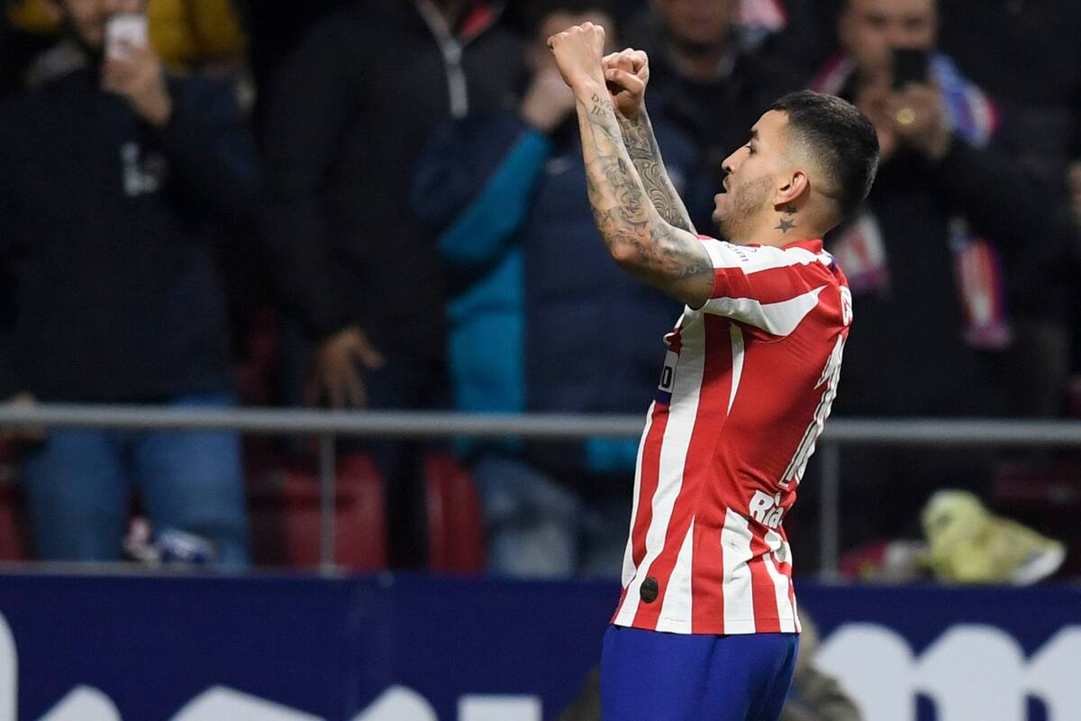 Angelito Correa le dio aire al Atlético de Madrid, que no pasa un buen momento