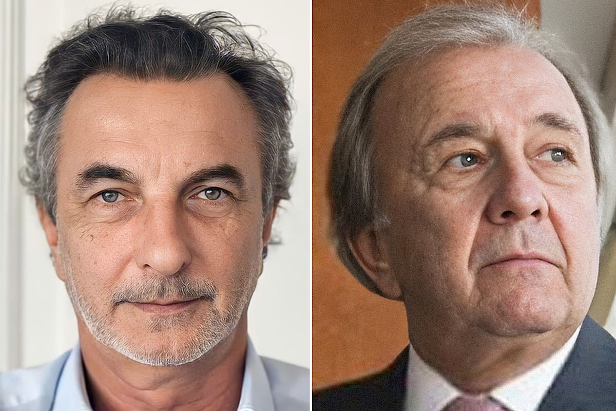 Ángelo Calcaterra (exdueño de Iecsa) y Armando Loson (Grupo Albanesi)