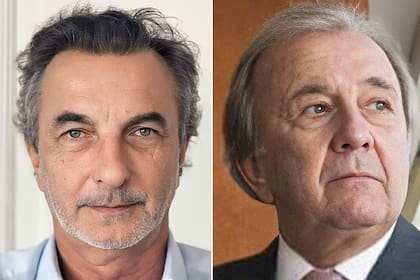 Ángelo Calcaterra (exdueño de Iecsa) y Armando Loson (Grupo Albanesi)