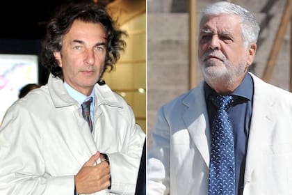 Ángelo Calcaterra y Julio De Vido