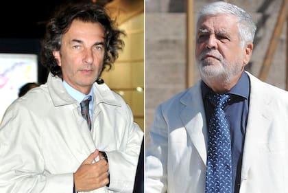 Ángelo Calcaterra y Julio De Vido