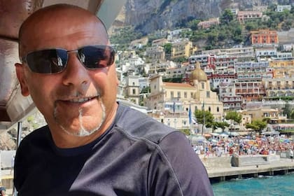 Ángelo Farina visitó a su mujer Miriam Visintin todos los días que estuvo en coma, excepto cuando exisitieron las restricciones por la pandemia