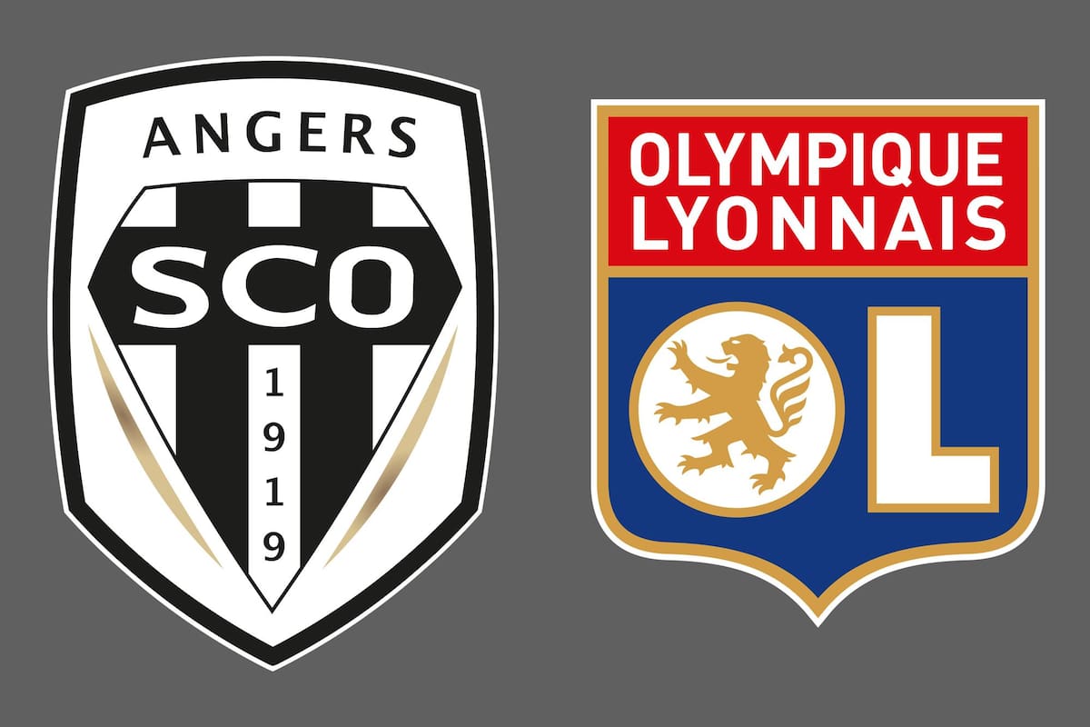 Angers y Lyon disputaron uno de los encuentros de la jornada del fútbol francés