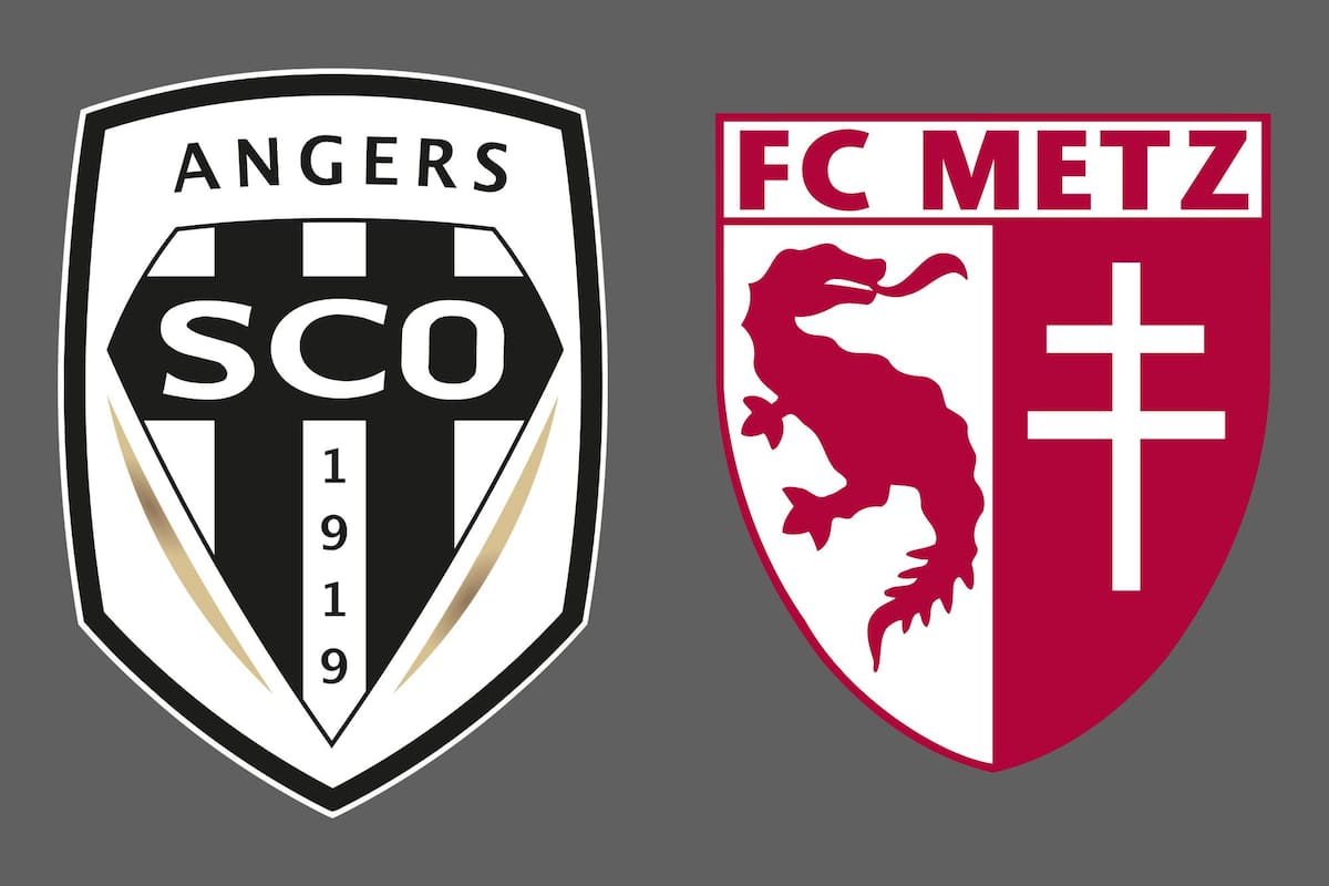 Angers y Metz disputaron uno de los encuentros de la jornada del fútbol francés