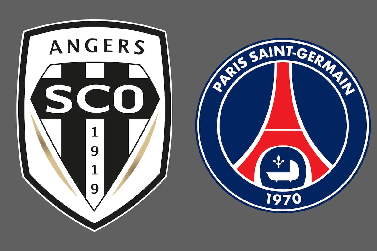 Angers y Paris Saint-Germain disputaron uno de los encuentros de la jornada del fútbol francés