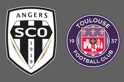 Angers y Toulouse disputaron uno de los encuentros de la jornada del fútbol francés