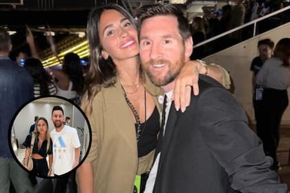 Angi Olivera será la nueva vecina de Lionel Messi y Anto Roccuzzo en Miami