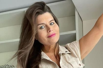 Angie Balbiani, quien habría ocasionado celos en la ex de Jorge Rial, Romina Pereiro