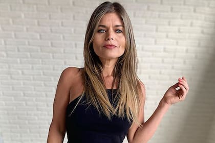 Angie Balbiani se accidentó en una pierna mientras realizaba ejercicio físico en el gimnasio