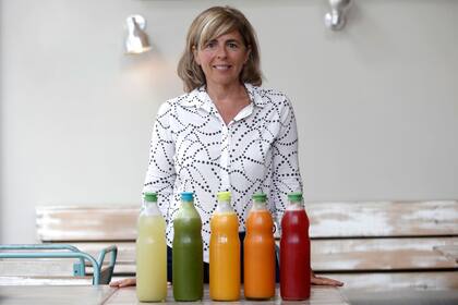 Angie Ferrazzini, fundadora de Sabe La Tierra