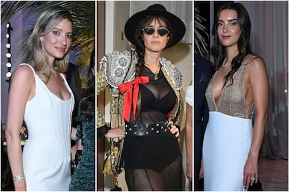 Angie Landaburu, Concepción Cochrane Blaquier y Clara Echevarrieta