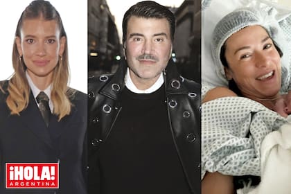 Angie Landaburu, Javier Saiach y Josefina "China" Ansa