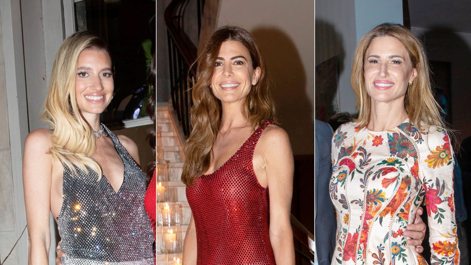 Angie Landaburu, Juliana Awada y Julia Tonconogy