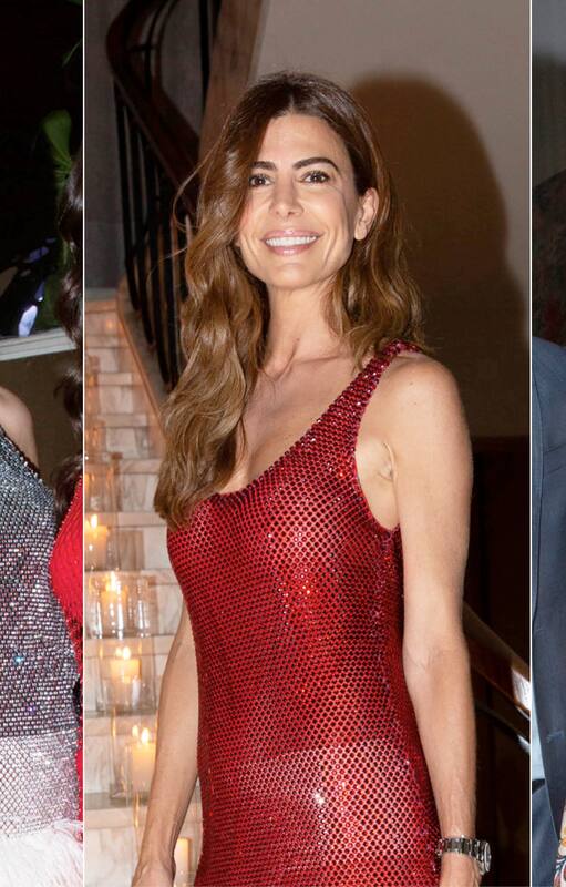 Angie Landaburu, Juliana Awada y Julia Tonconogy