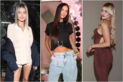 Angie Landaburu, Marta Fort y Zaira Nara