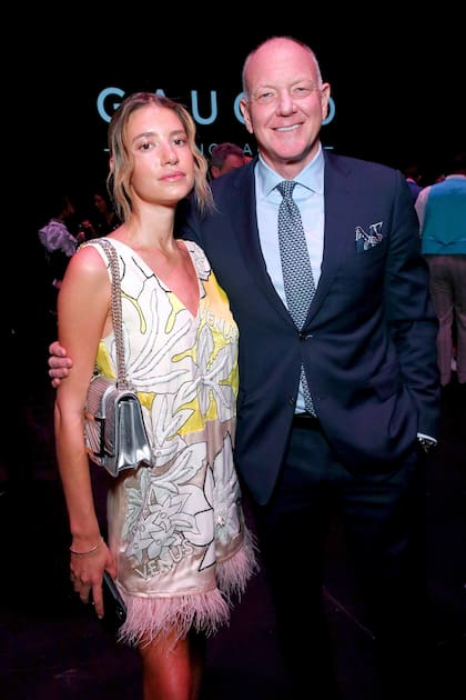 Angie Landaburu y Scott Mathis CEO de Gaucho Buenos