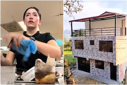 Angie Urrego, una joven migrante colombiana, relata cómo logró levantar un proyecto de vivienda en Colombia mientras residía y trabajaba en Estados Unidos