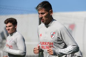 Angileri había salido por precaución ante Vélez: se entrenó de manera diferenciada este domingo, pero será titular el miércoles ante Atlético Mineiro