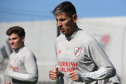 Angileri había salido por precaución ante Vélez: se entrenó de manera diferenciada este domingo, pero será titular el miércoles ante Atlético Mineiro