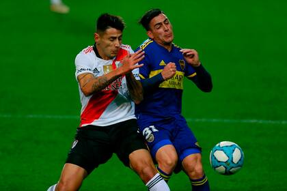 Angileri y Pavón, River y Boca: vuelven a cruzarse el domingo