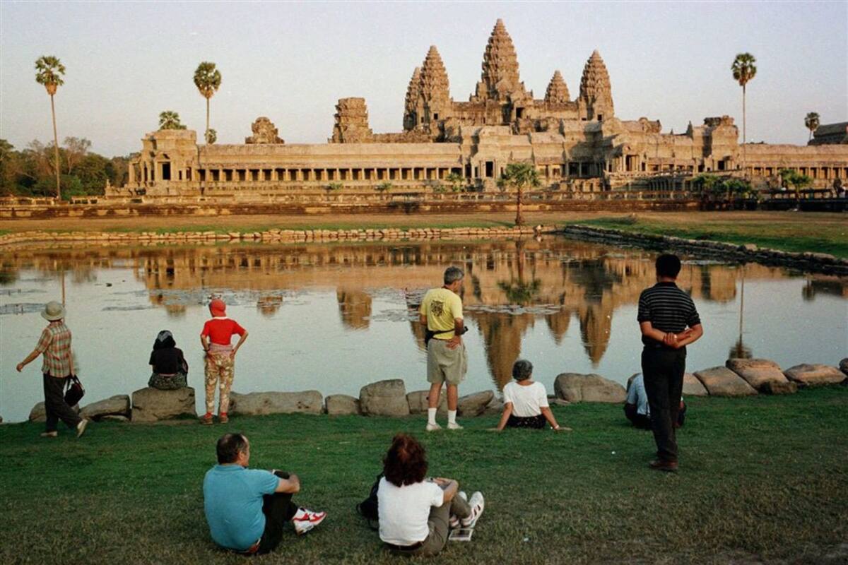Angkor, en Camboya, ganó por aplastante mayoría