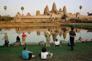 Angkor, en Camboya, ganó por aplastante mayoría