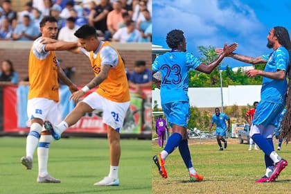 Anguila recibirá a El Salvador en su capital, en un partido sin margen de error para los visitantes. Foto: Instagram @laselecta_slv/ X @fodboldword