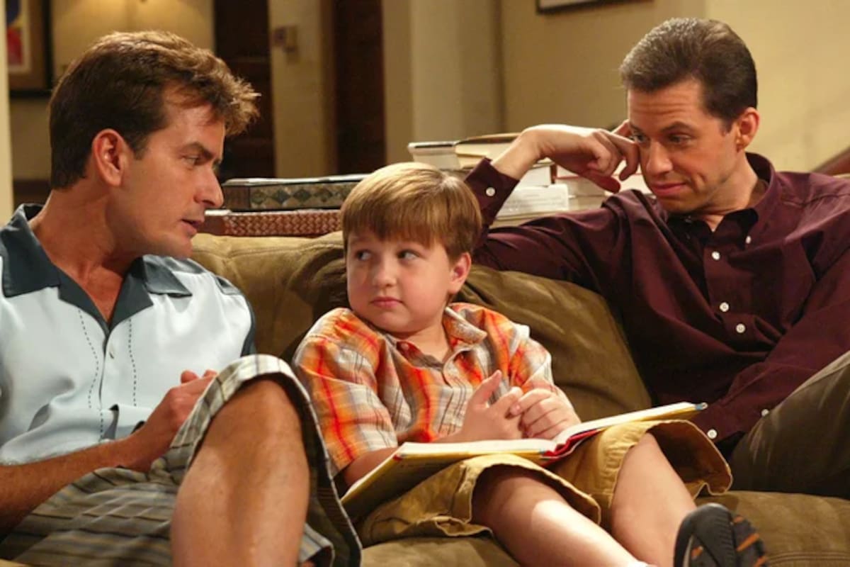 Angus T. Jones en una escena de Two and a Half Men (Foto: Archivo)