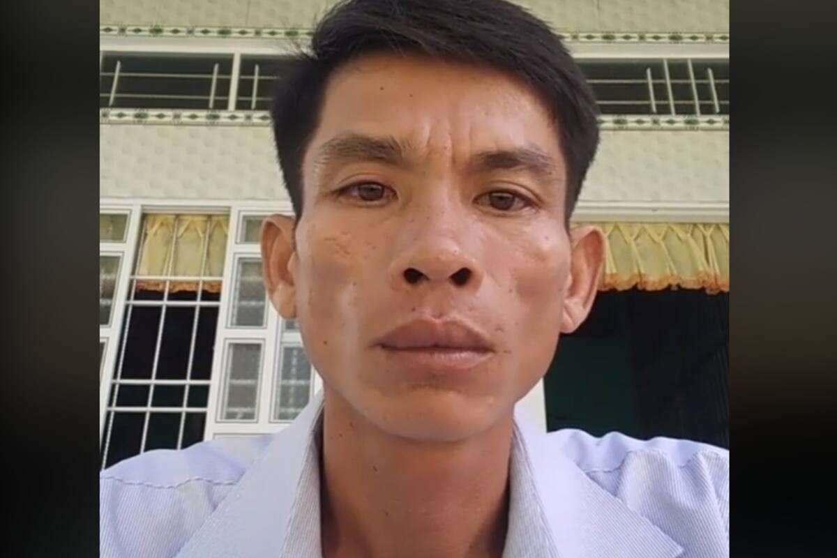 Anh Tran Tan es un éxito en TikTok por subir videos haciendo absolutamente nada (TikTok)