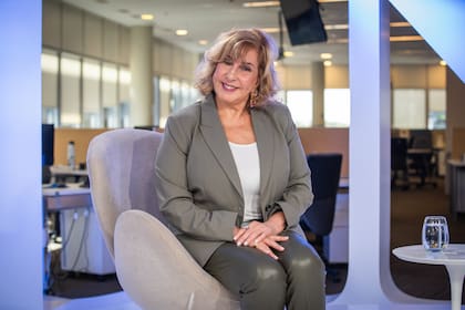 “Anhelo con toda mi alma la escena familiar de los domingos cuando estábamos reunidos", confesó Georgina Barbarrossa a LA NACIÓN