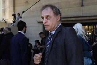 Reapareció Aníbal Ibarra con un tuit contra Milei y acusó al Gobierno de “comprar votos” para Ley Bases