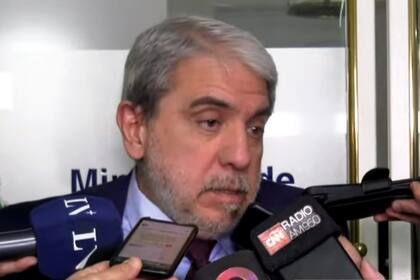 Operativo en Villa Mascardi: “Hay delitos de la usurpación y otros comunes”, dijo Aníbal Fernández esta mañana