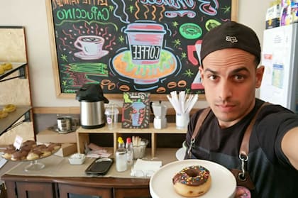 Aníbal Benedet, fundador de Benedet Donas Coffee.