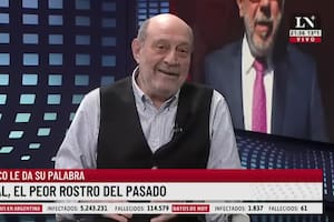 Aníbal, el peor rostro del pasado. Leuco le da su palabra