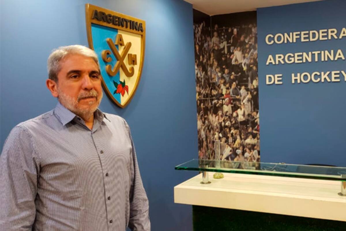 Aníbal Fernández agrega un nuevo período en la CAH, luego de su paso por la Confederación entre 2013 y 2016