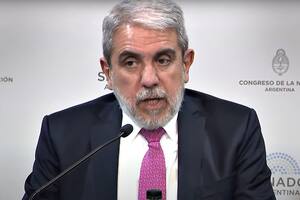 Aníbal Fernández avaló el operativo de desalojo en Villa Mascardi.