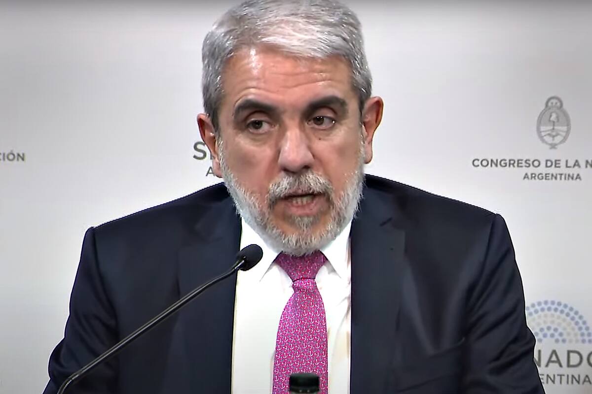 Aníbal Fernández defendió la labor de la custodia de la vicepresidenta