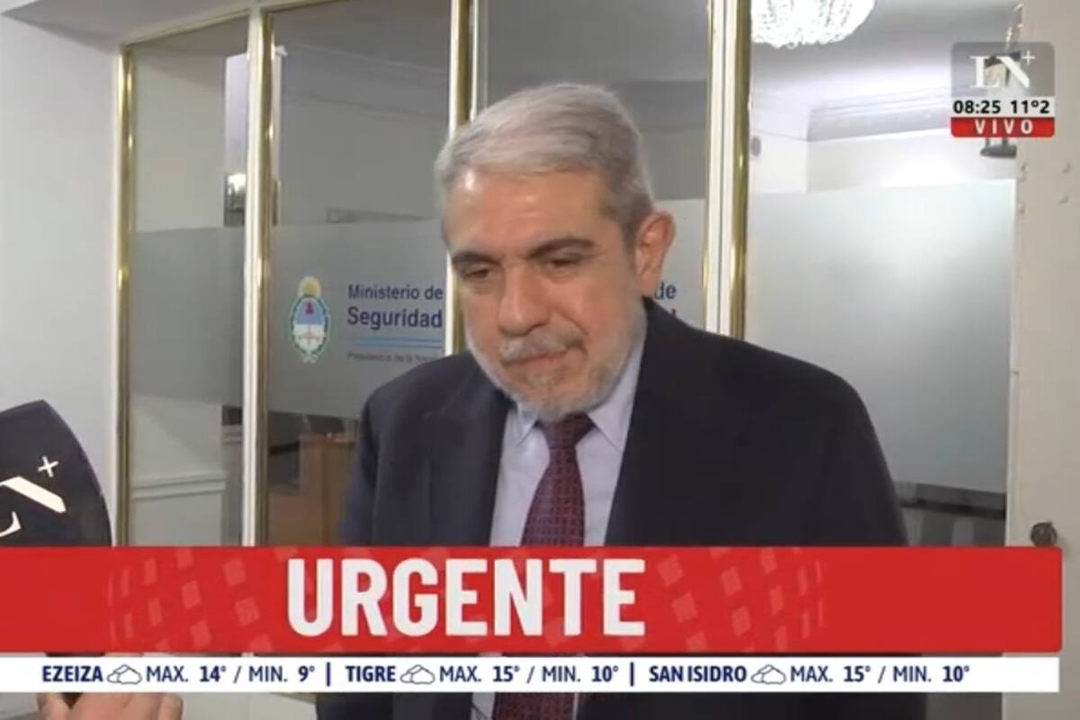 Aníbal Fernández: "El viaje de Batakis a EE.UU. fue excelente"