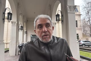 Reapareció Aníbal Fernández: “No me van a ver como un pelotudo con el cartel de Cristina Libre”