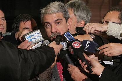 Aníbal Fernandez, ministro de Seguridad Nacional