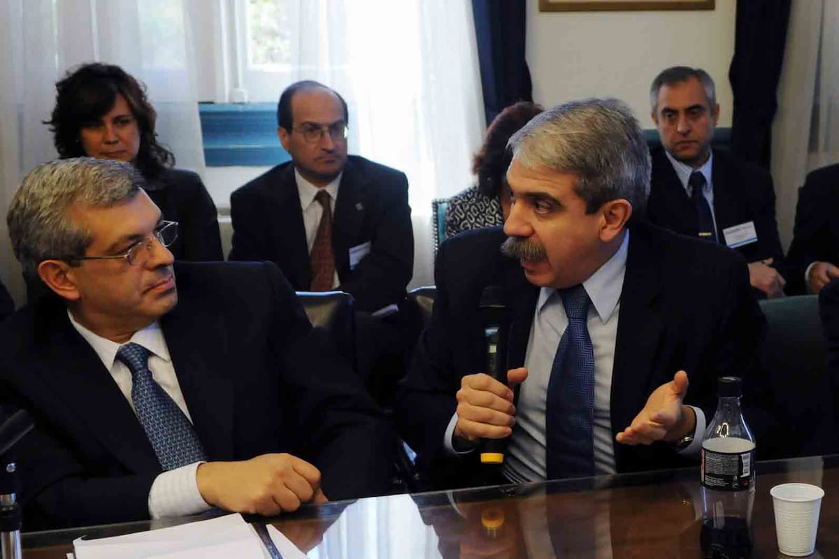 Aníbal Fernández Julián Domínguez