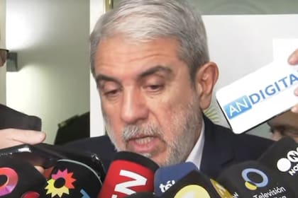 Aníbal Fernández, ministro de Seguridad