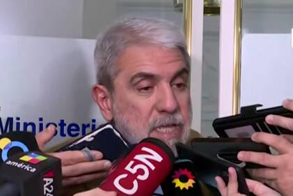 Aníbal Fernández, Ministro de Seguridad