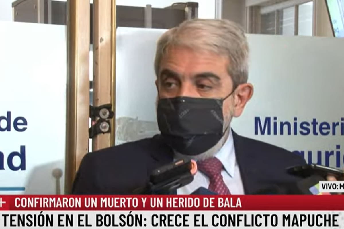 Aníbal Fernández, Ministro de Seguridad