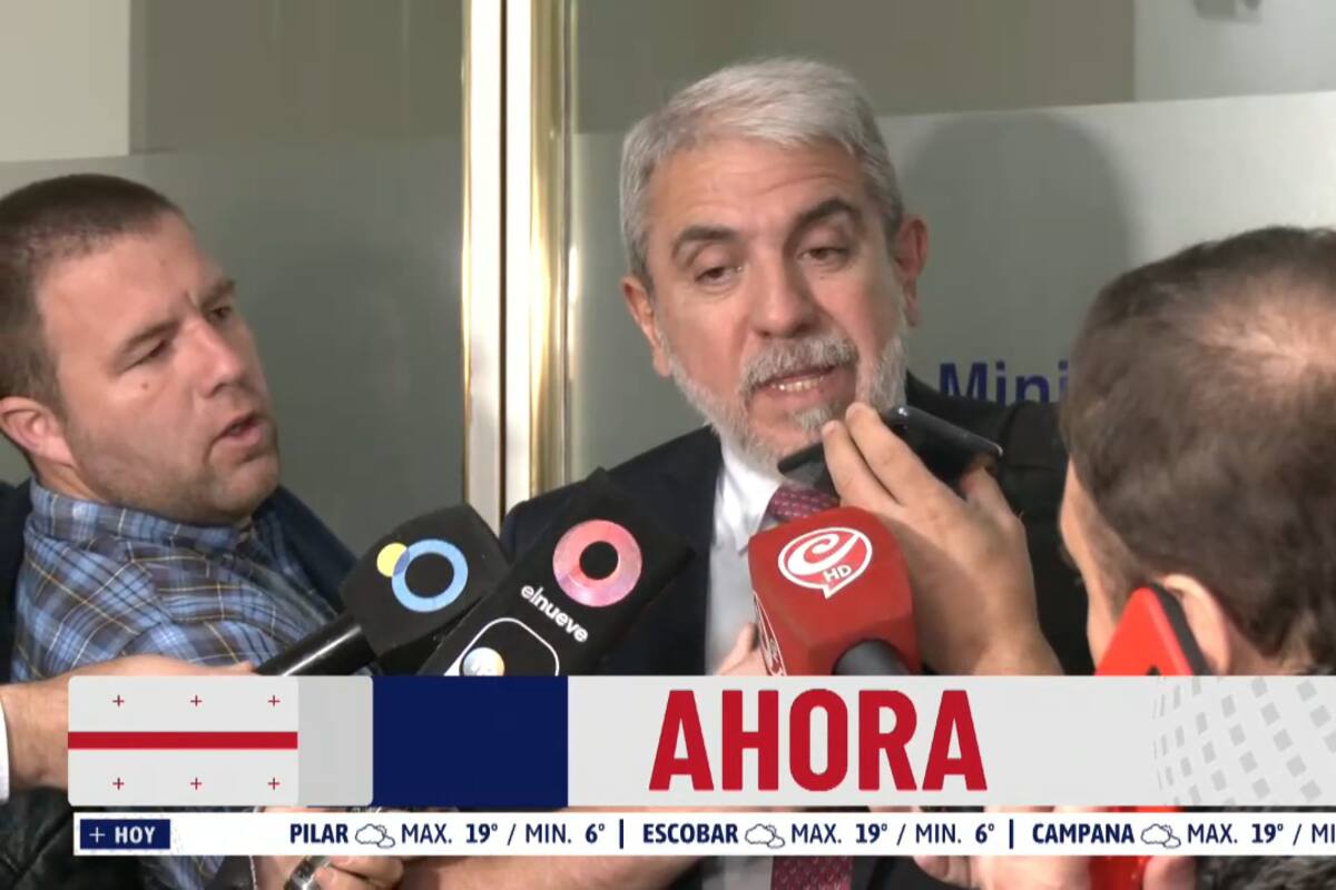 Aníbal Fernández ratificó su advertencia de que si gana la oposición, habrá “sangre y muertos” en las calles