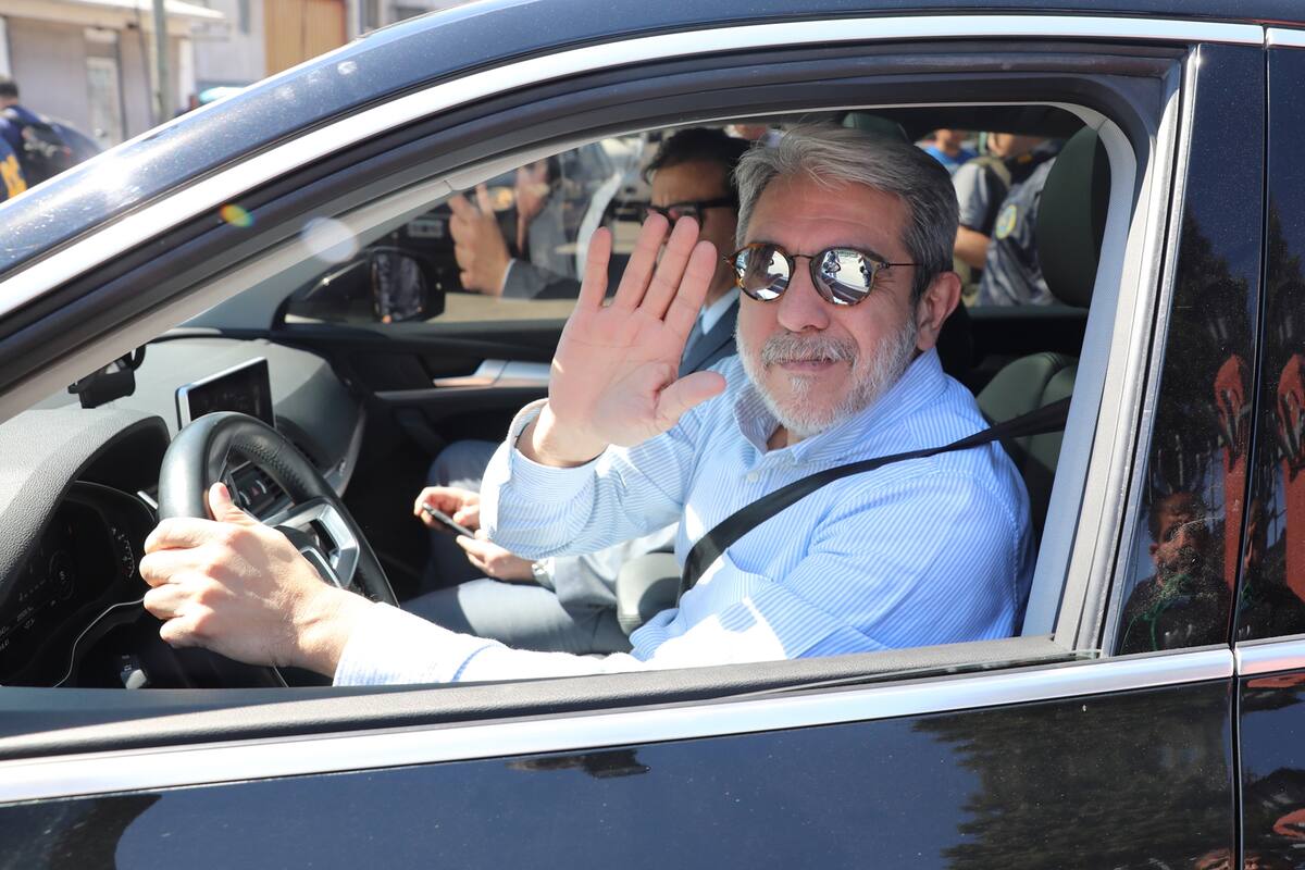 Aníbal Fernández respaldó a Ginés González García: "Sos y serás un prócer del sanitarismo"