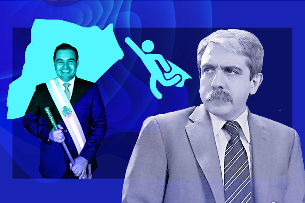 Aníbal Fernández y Gustavo Valdés