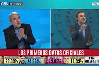 La TV agotó temprano sus recursos y llegó sin resto al final, cuando aparecieron los números