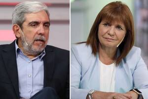 Aníbal Fernández reveló que conversa con Patricia Bullrich y tildó a Máximo Kirchner de "mala leche"